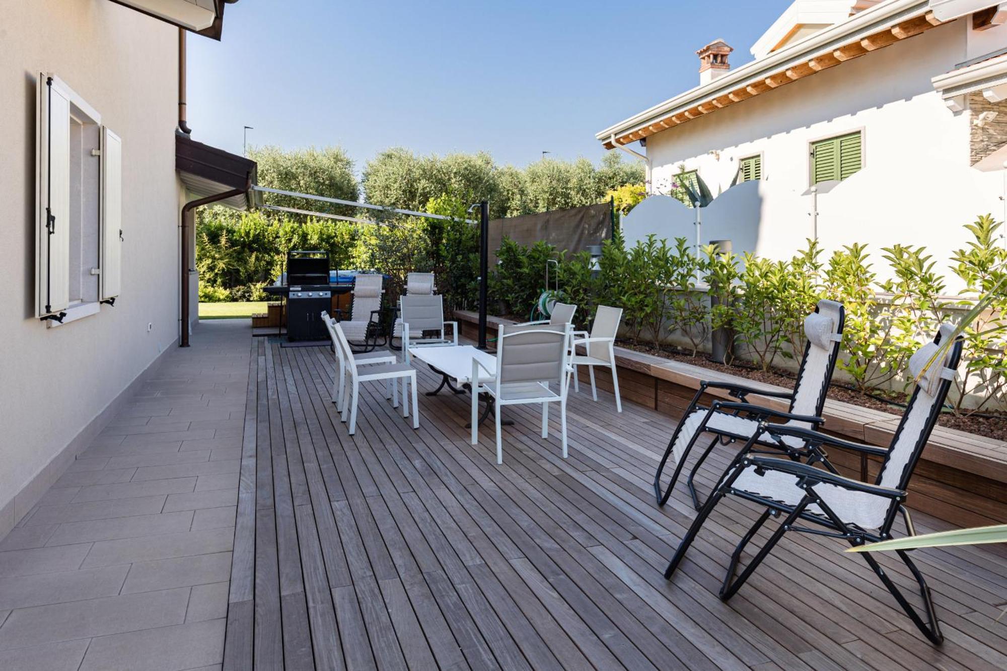 Villa Rita Peschiera del Garda Exteriör bild