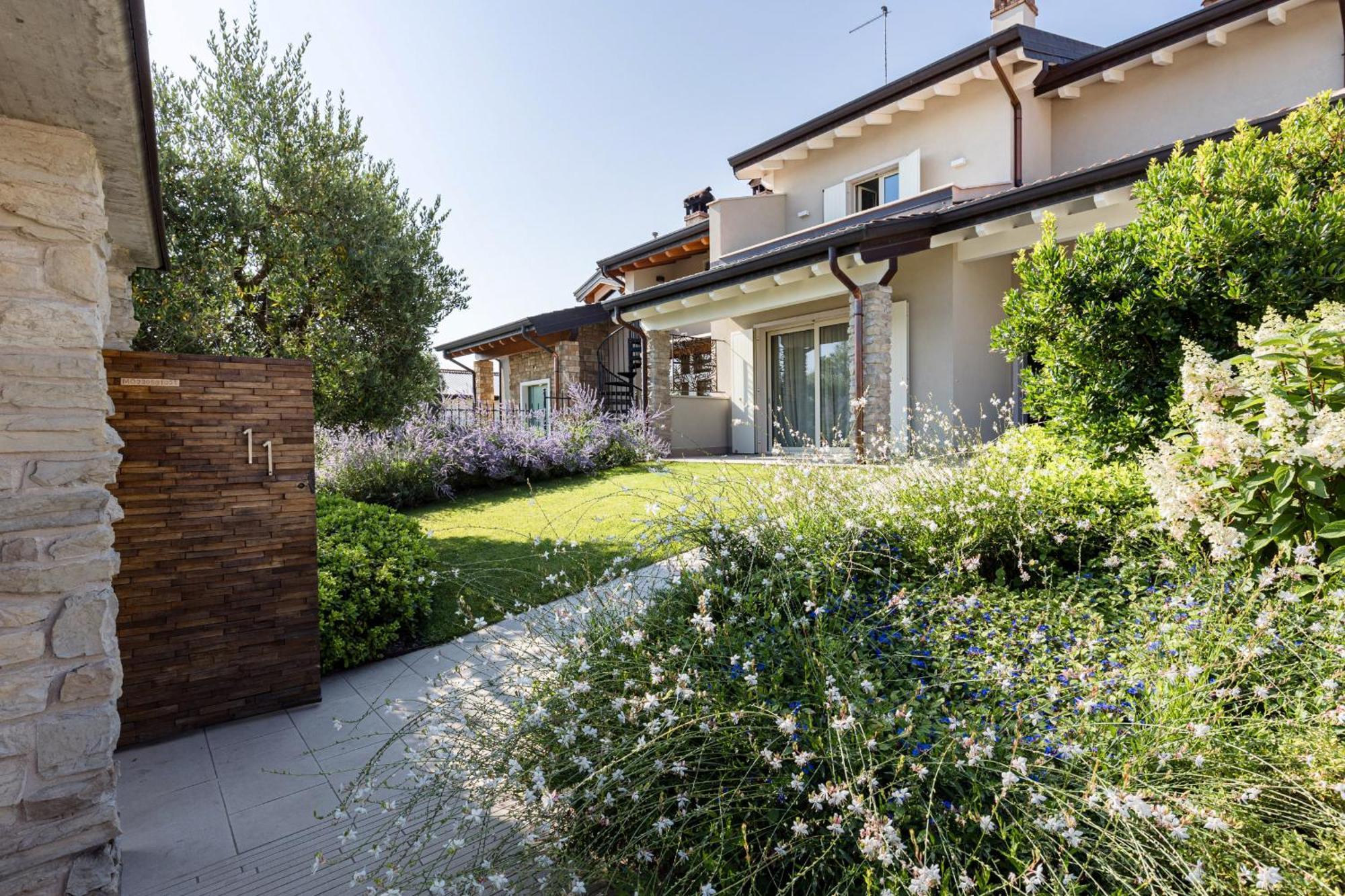 Villa Rita Peschiera del Garda Exteriör bild