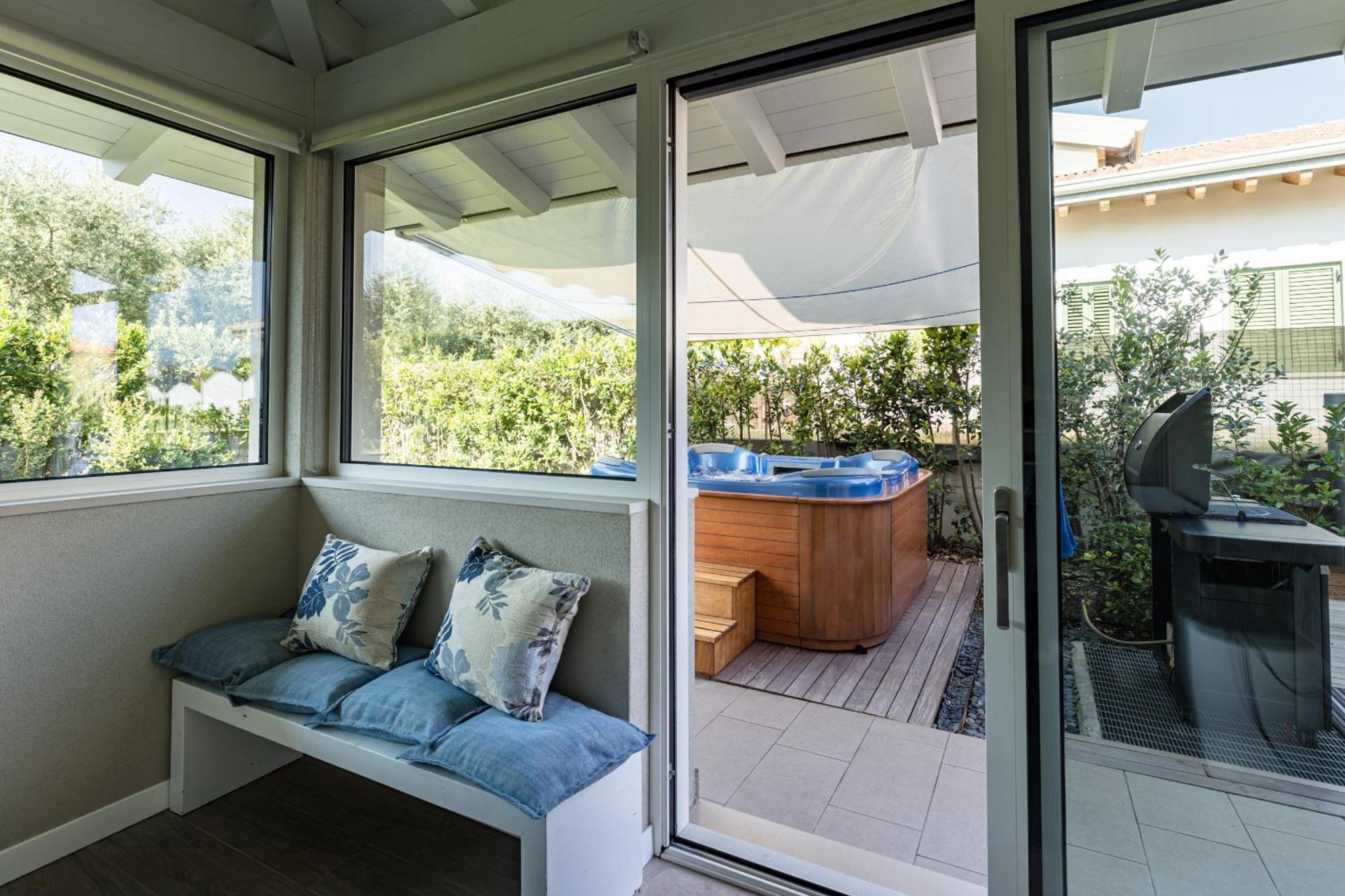 Villa Rita Peschiera del Garda Exteriör bild