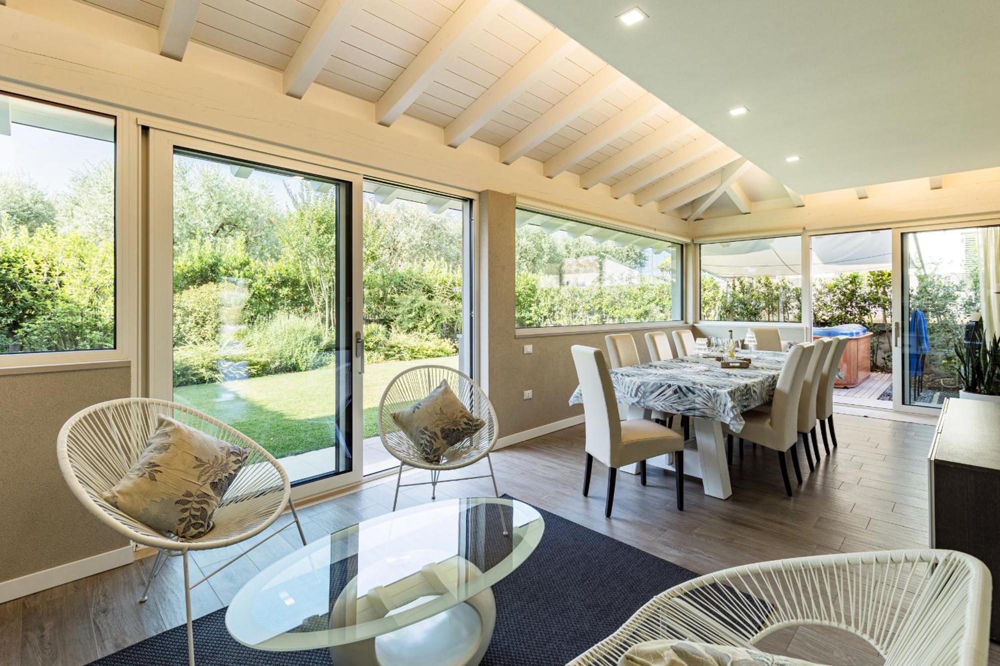 Villa Rita Peschiera del Garda Exteriör bild