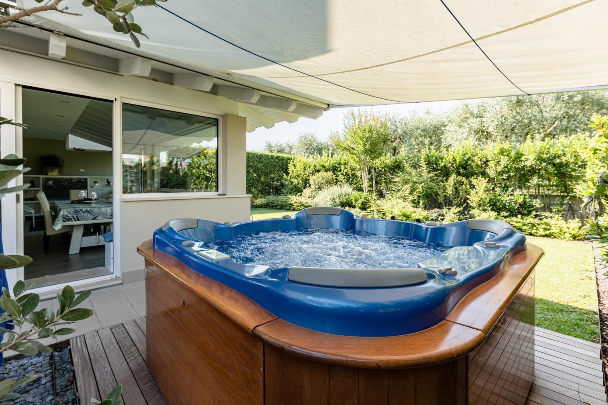 Villa Rita Peschiera del Garda Exteriör bild